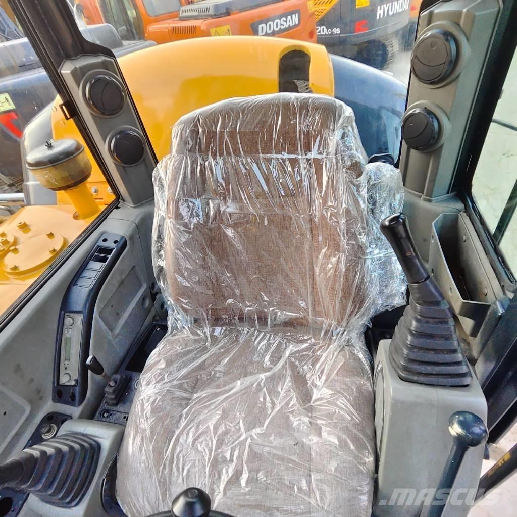 Hyundai Robex 60-7 Gravemaskiner på hjul