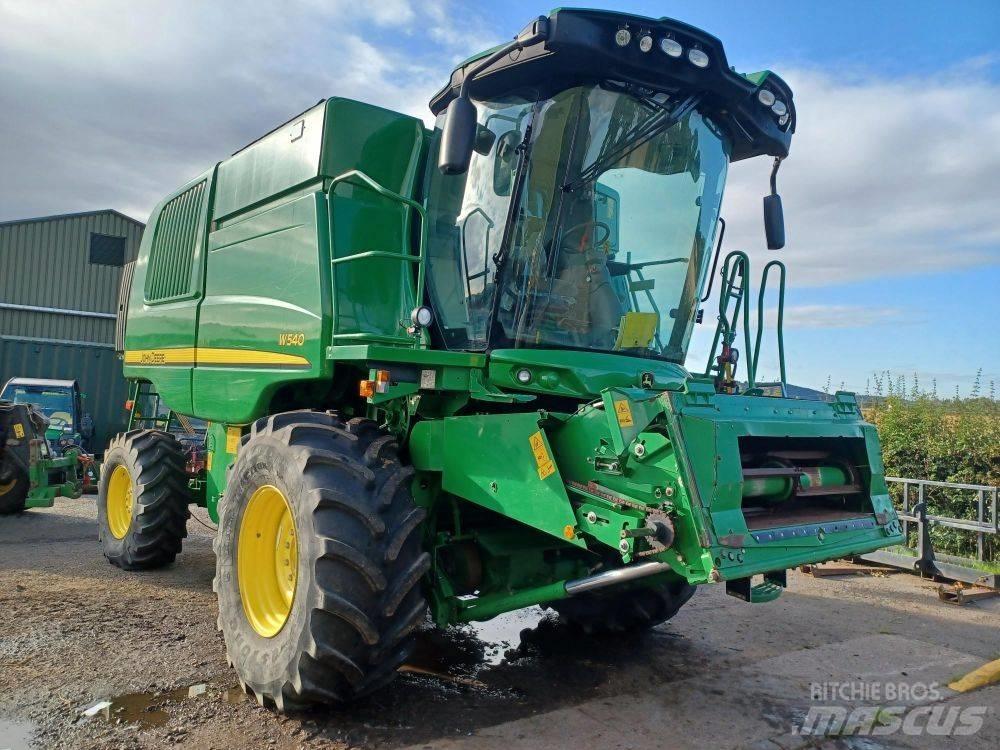John Deere W 540 Mejetærskere