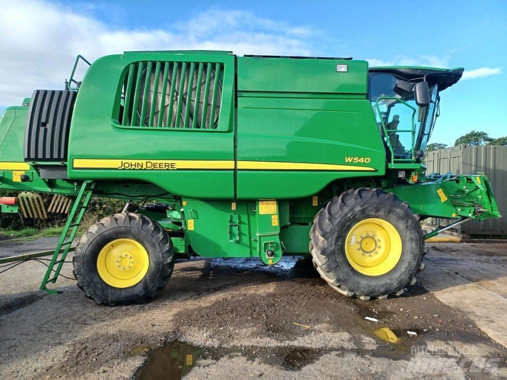 John Deere W 540 Mejetærskere
