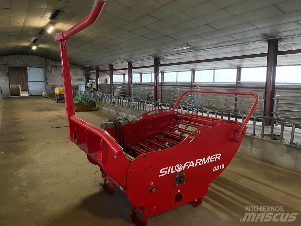 Silofarmer DB18 Balleskærere og -stablere