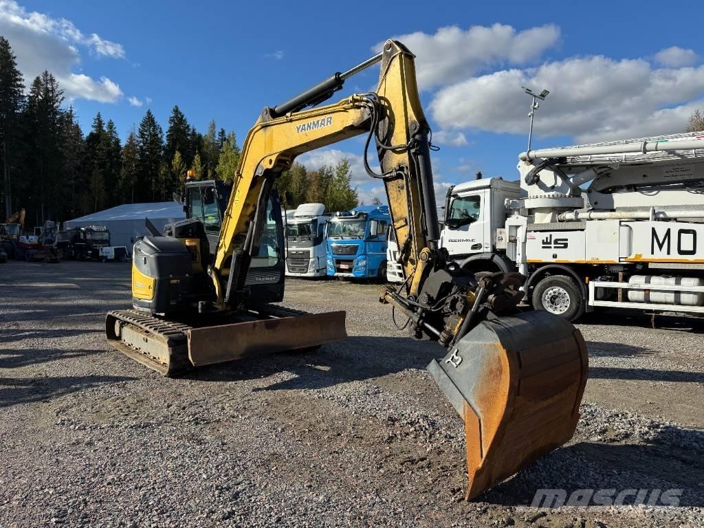 Yanmar Vio 80-1A Midi-gravemaskiner 7t - 12t