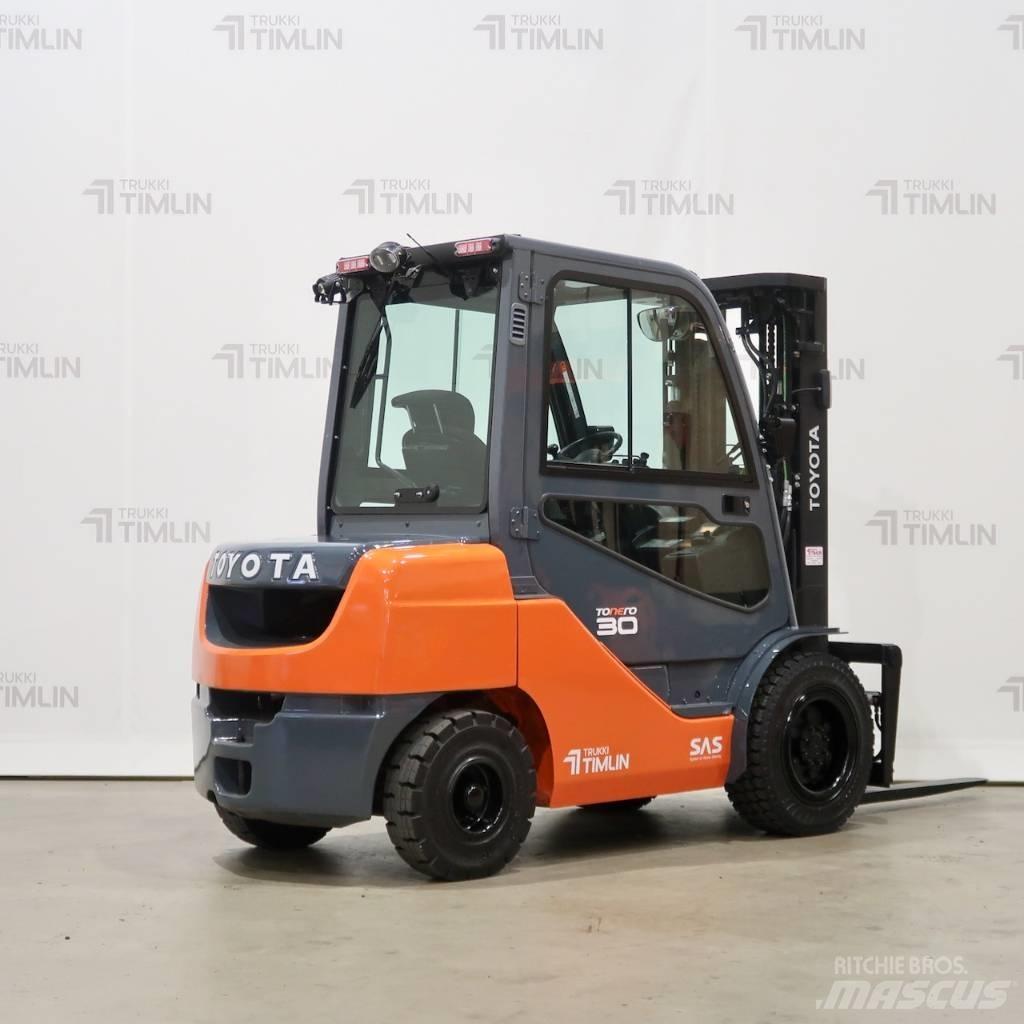 Toyota 02-8FDF30 Diesel gaffeltrucks