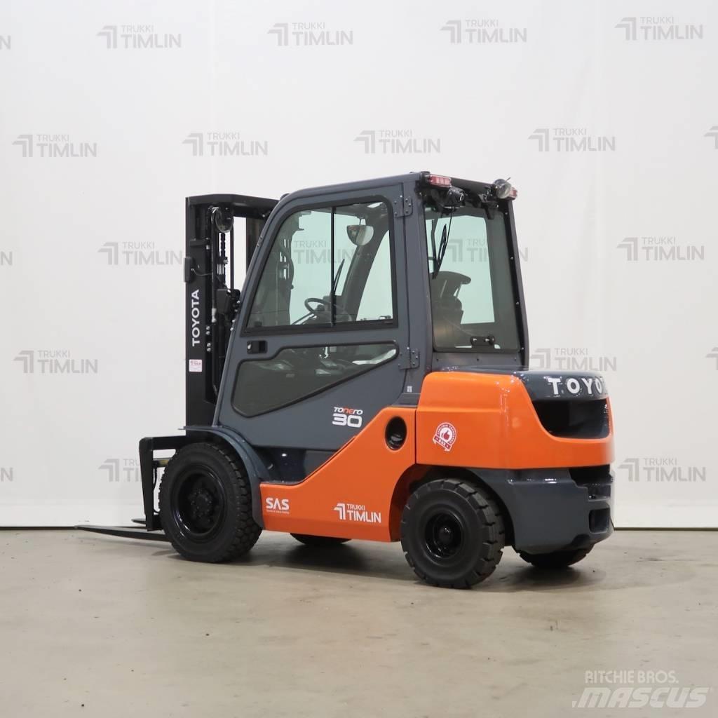 Toyota 02-8FDF30 Diesel gaffeltrucks