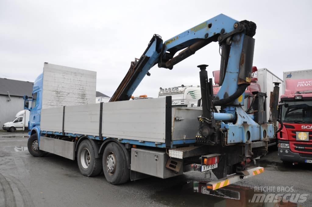 Palfinger PK 20002 Lastbilmonterede kraner