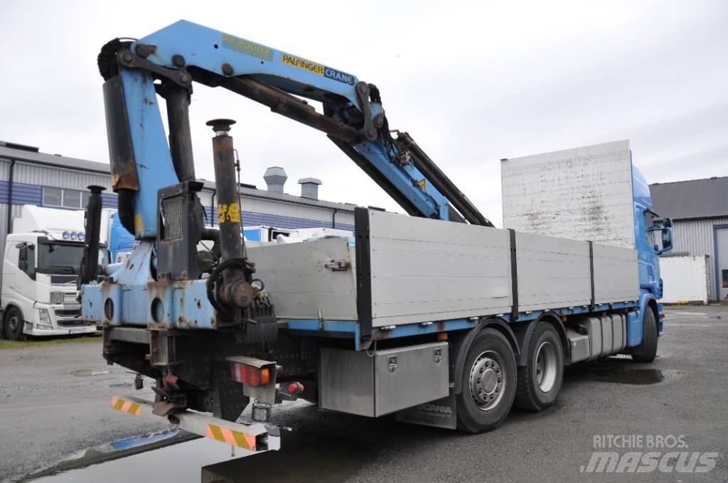 Palfinger PK 20002 Lastbilmonterede kraner