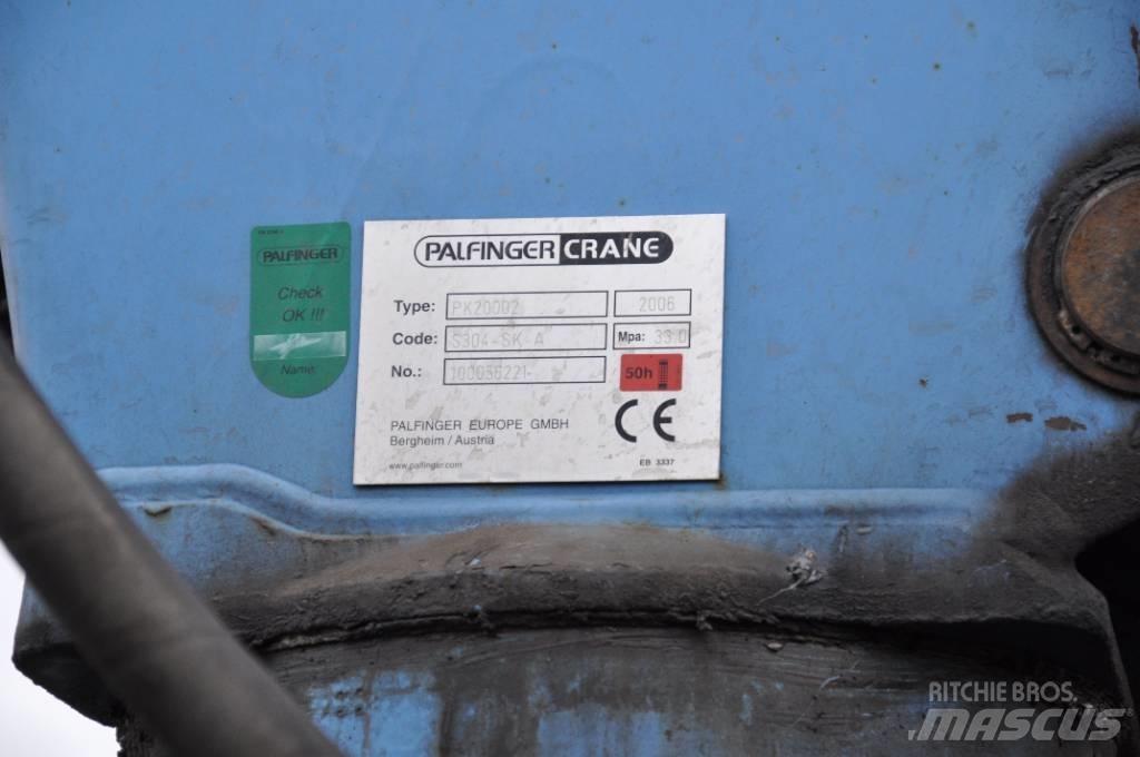 Palfinger PK 20002 Lastbilmonterede kraner