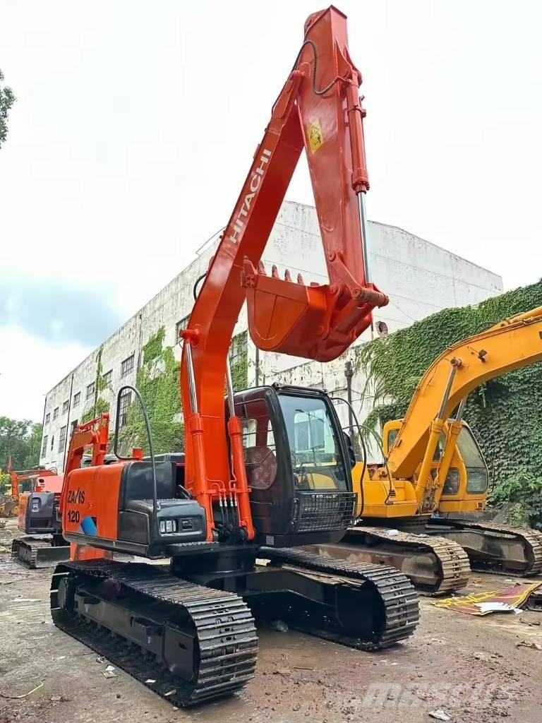 Hitachi ZX 120 Gravemaskiner på larvebånd