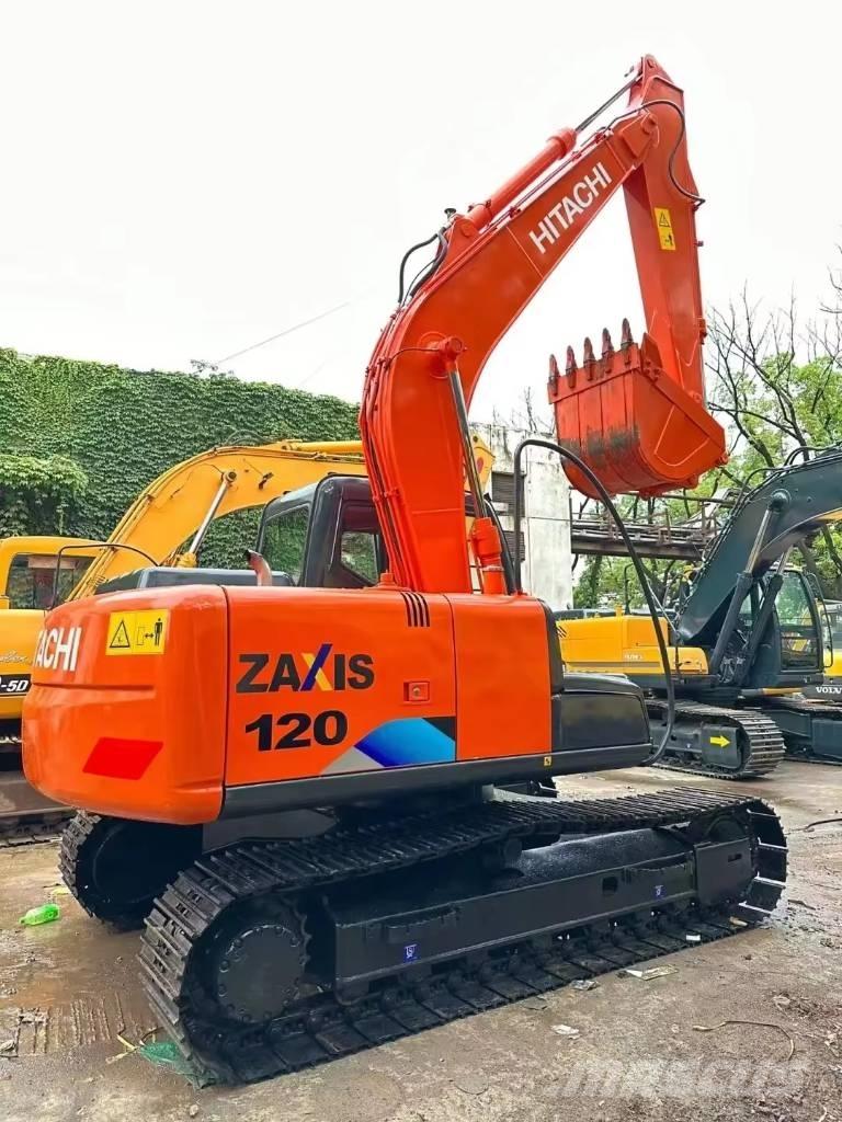 Hitachi ZX 120 Gravemaskiner på larvebånd