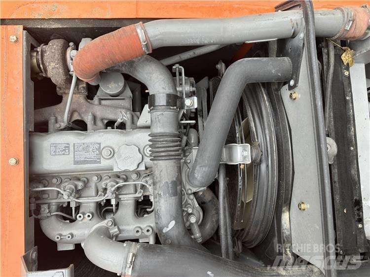 Hitachi EX120 Gravemaskiner på larvebånd