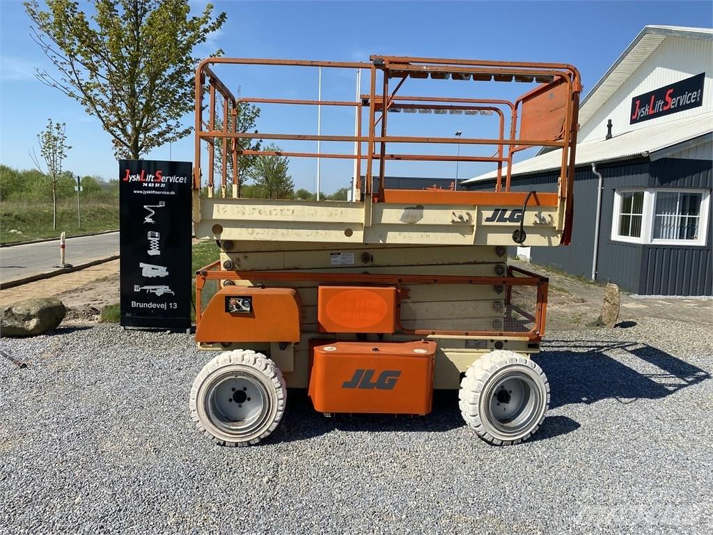 JLG 3969 E Saxlifte