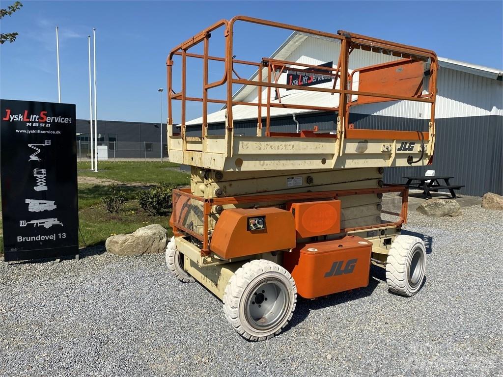 JLG 3969 E Saxlifte