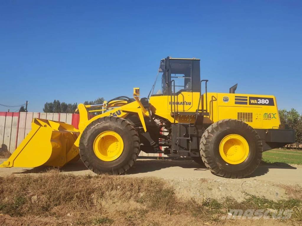 Komatsu WA 320 Læssemaskiner på hjul