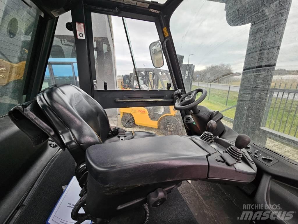 Linde H80T-02/1100 LPG gaffeltrucks