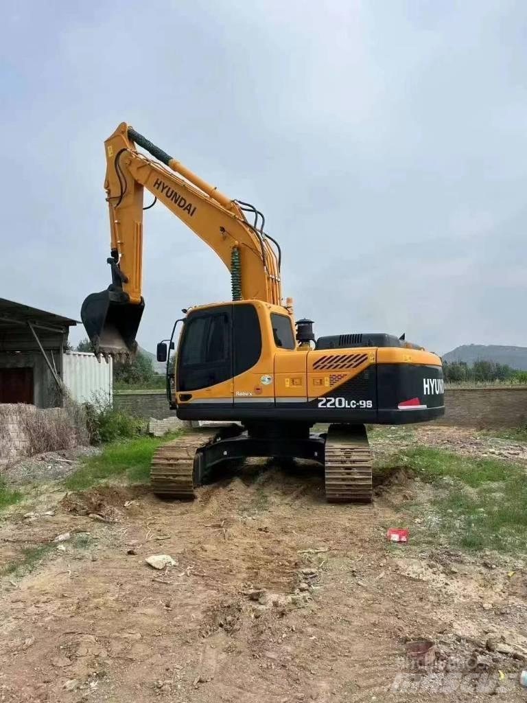 Hyundai 335lc-9s Gravemaskiner på larvebånd