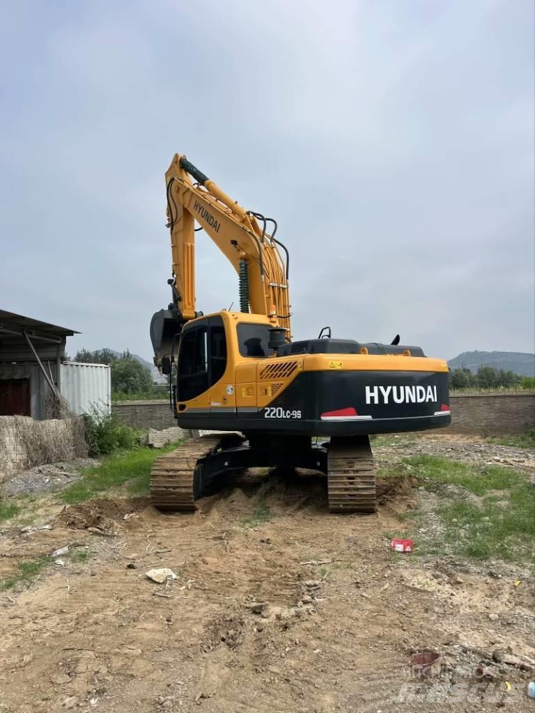 Hyundai 335lc-9s Gravemaskiner på larvebånd
