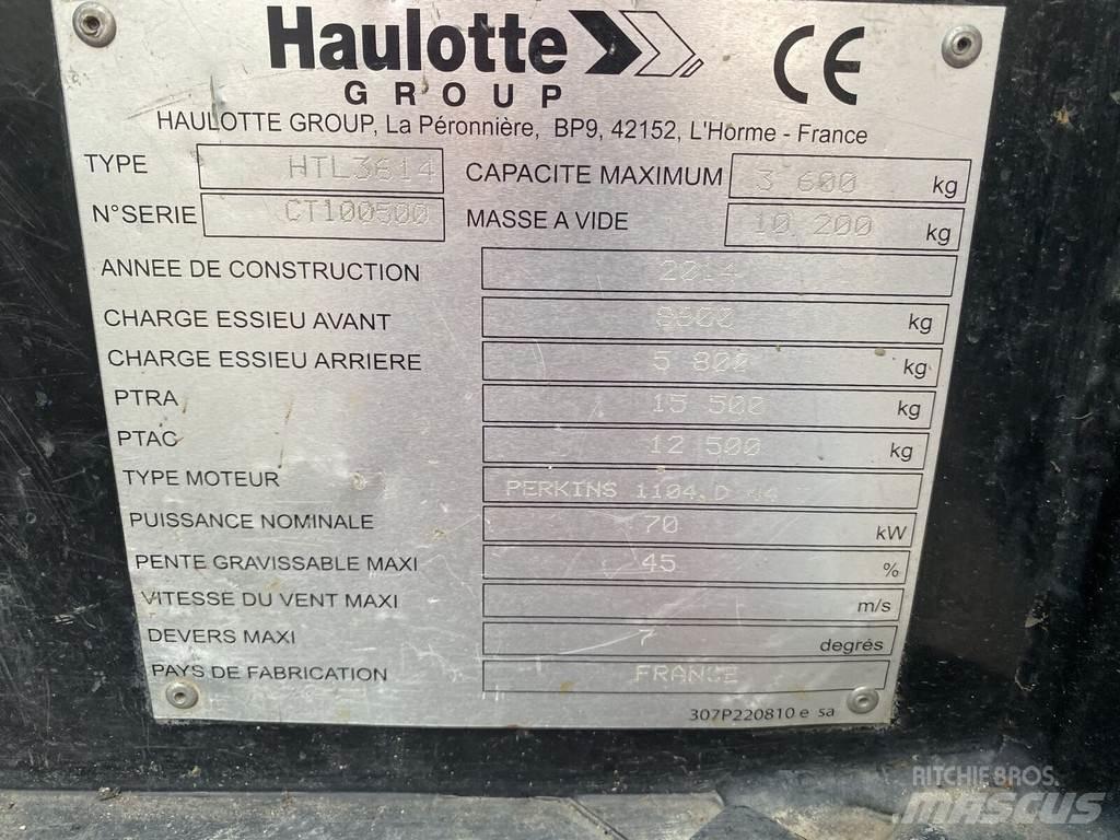 Haulotte HTL 3614 Teleskoplæssere