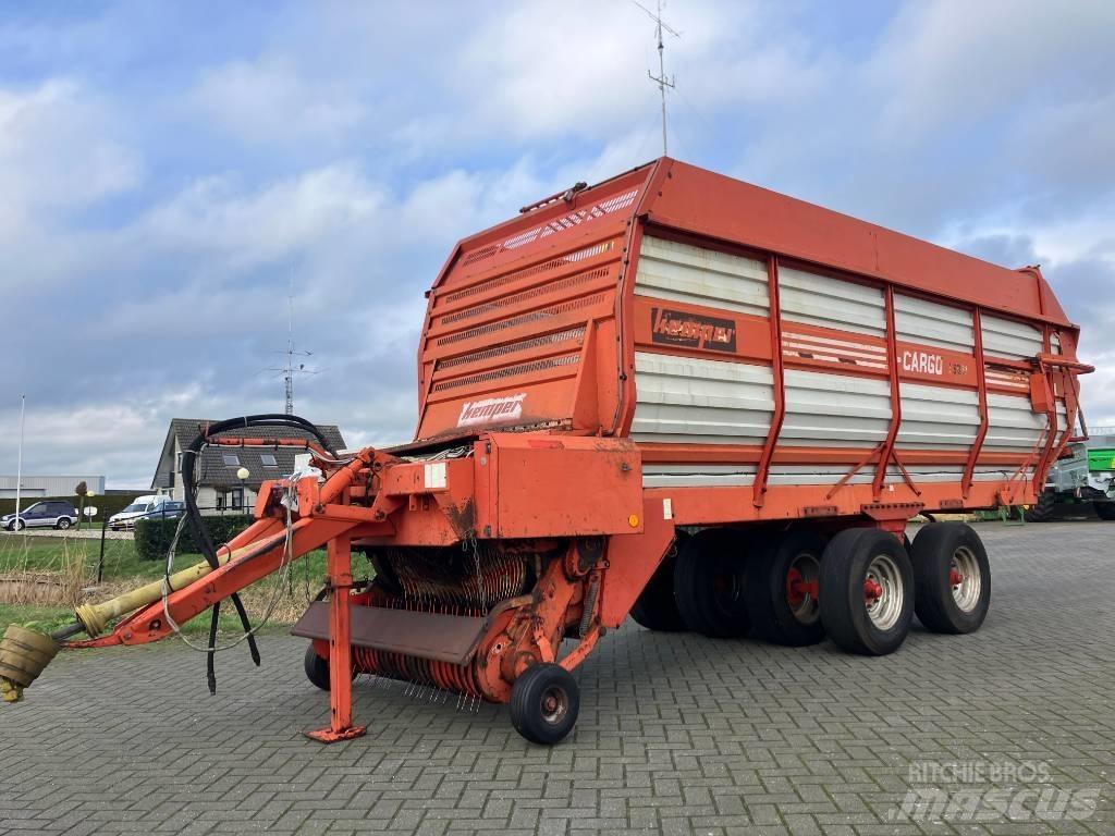 Kemper Cargo S 9000 Selvlæssende vogne