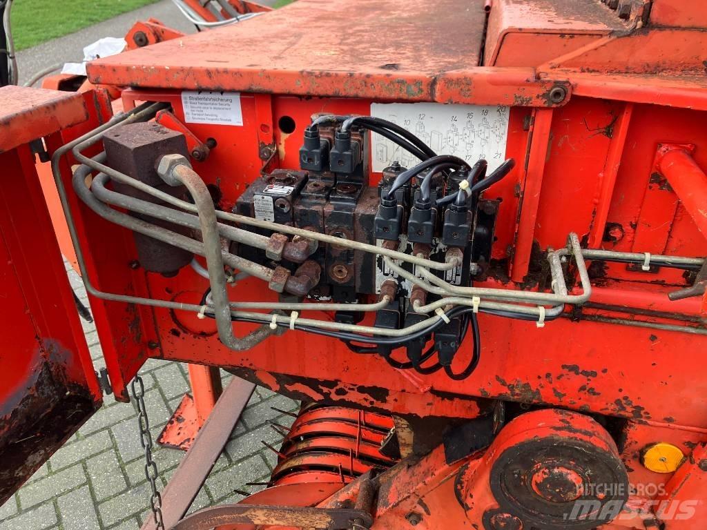 Kemper Cargo S 9000 Selvlæssende vogne