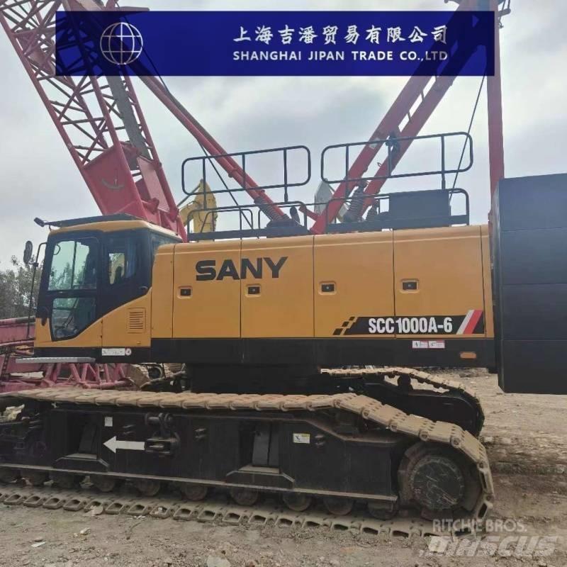 Sany SCC1000A Kraner på larvebånd