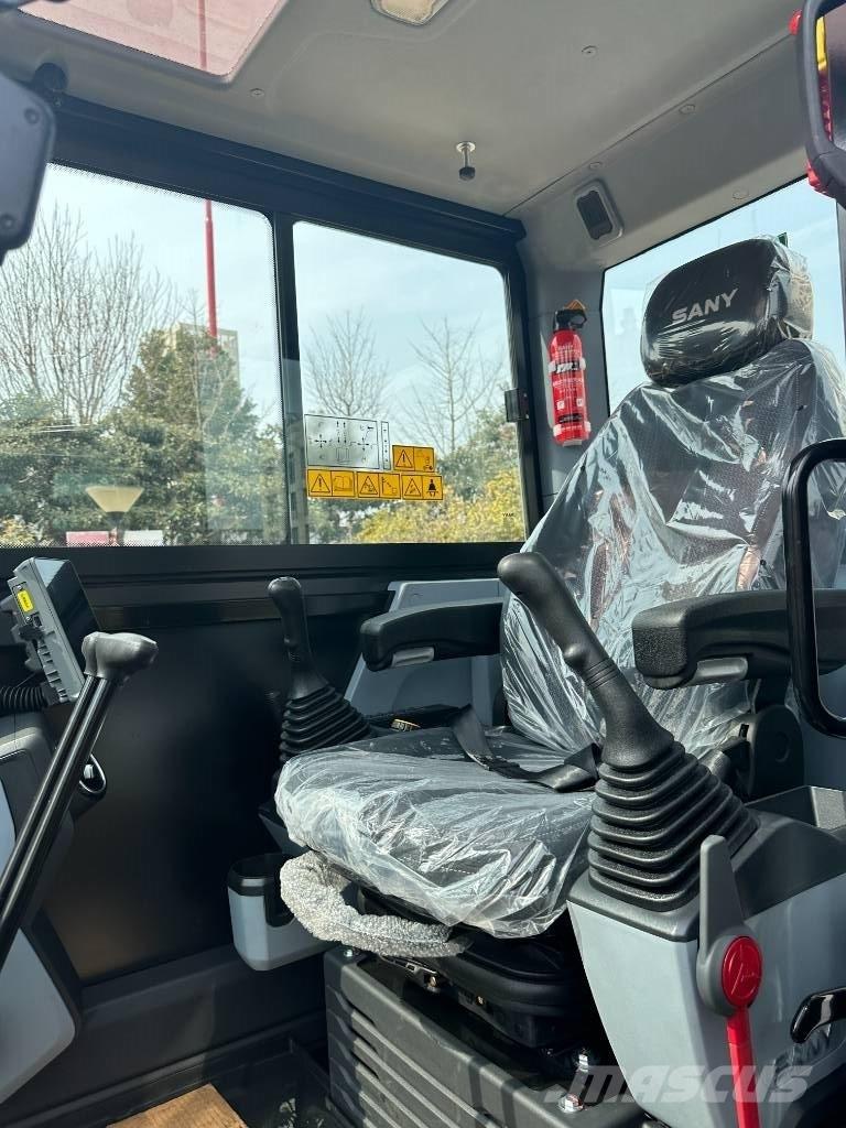 Sany 60C Gravemaskiner på larvebånd