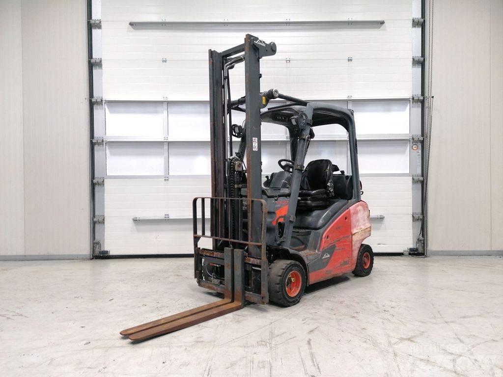 Linde H20T-01 LPG gaffeltrucks