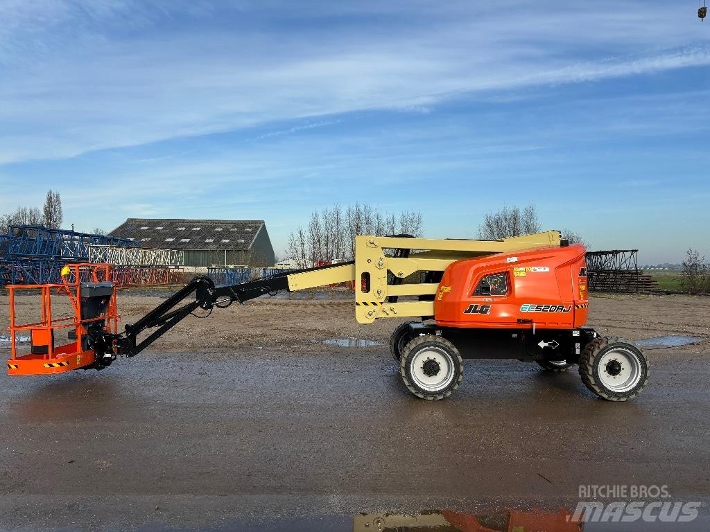 JLG EC 520 AJ Bomlifte med knækarm