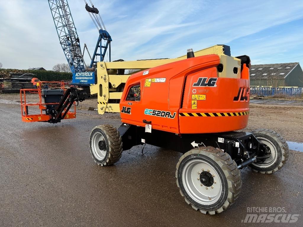 JLG EC 520 AJ Bomlifte med knækarm