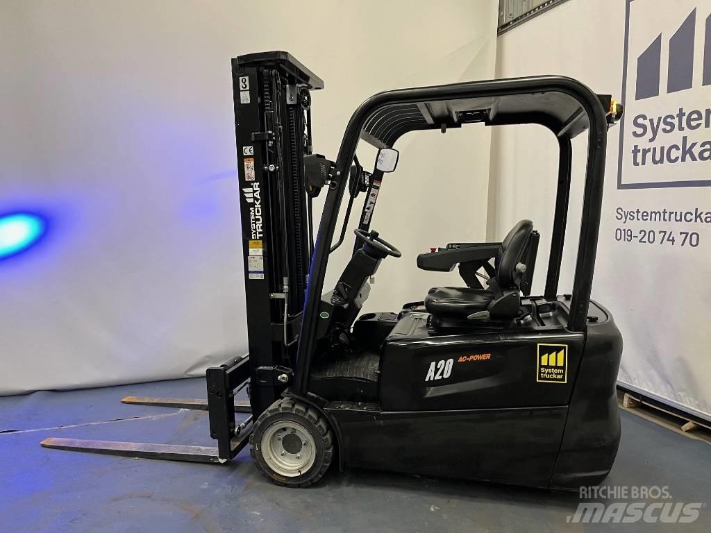 Hangcha CPDS20-AC6 El gaffeltrucks