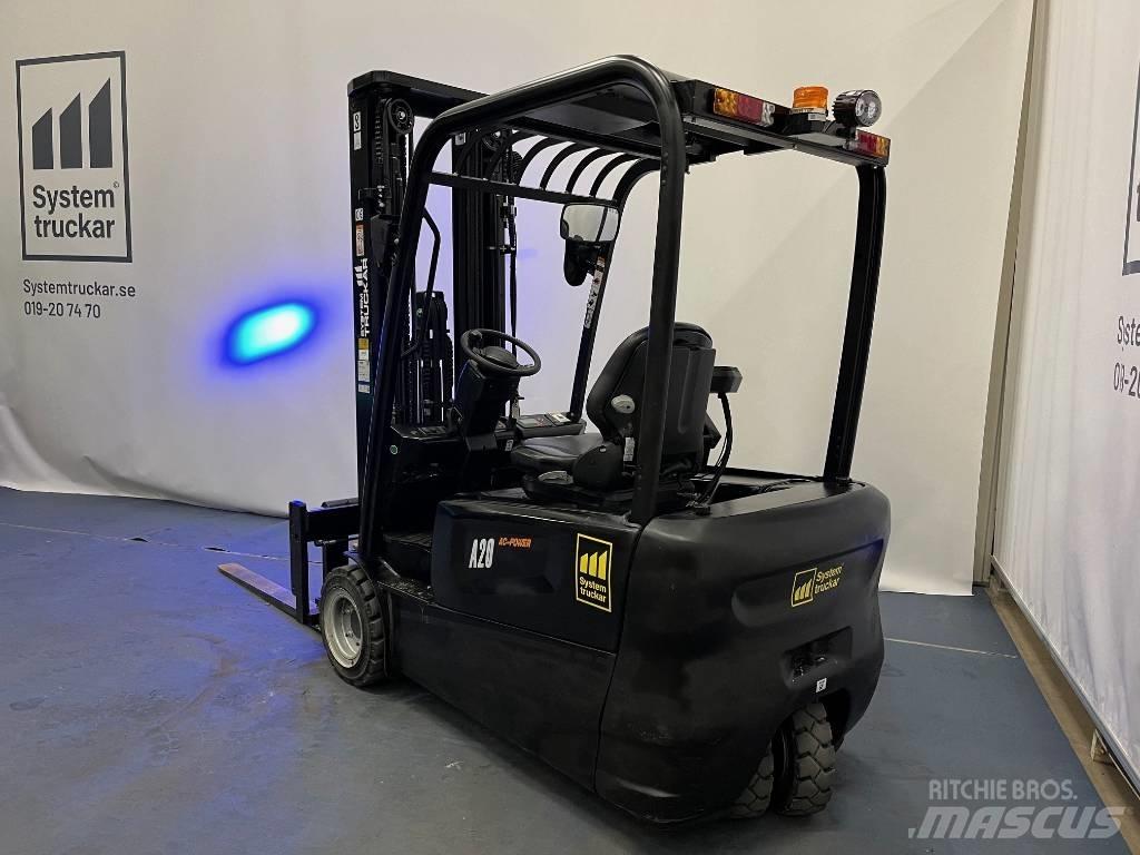 Hangcha CPDS20-AC6 El gaffeltrucks