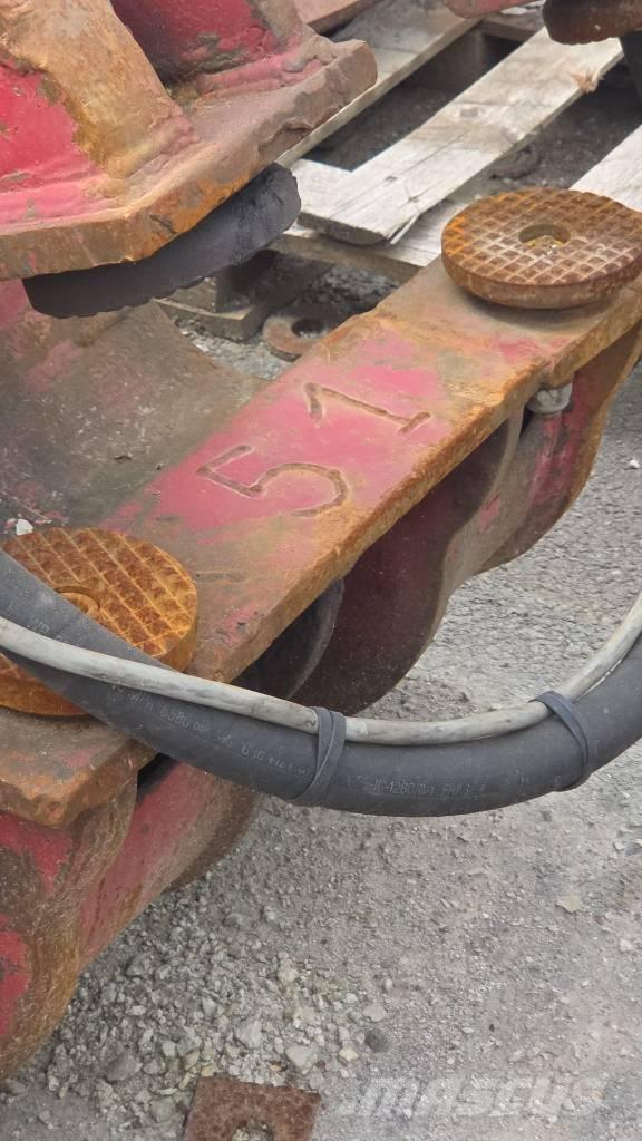 Movax 50 & 80 Hydrauliske vibratorer
