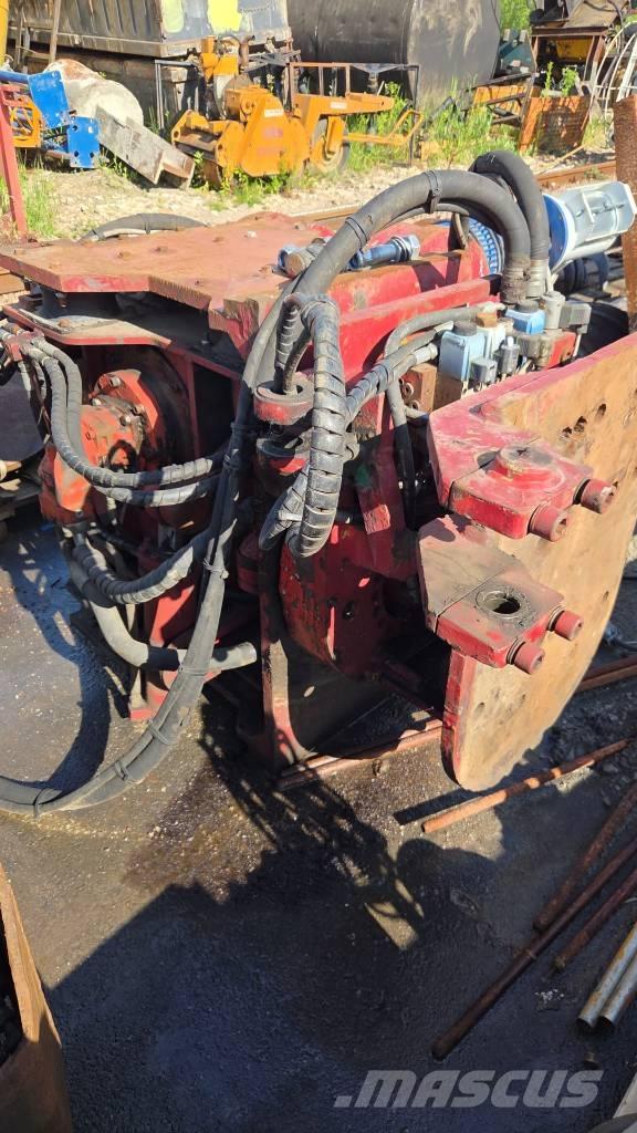 Movax 50 & 80 Hydrauliske vibratorer
