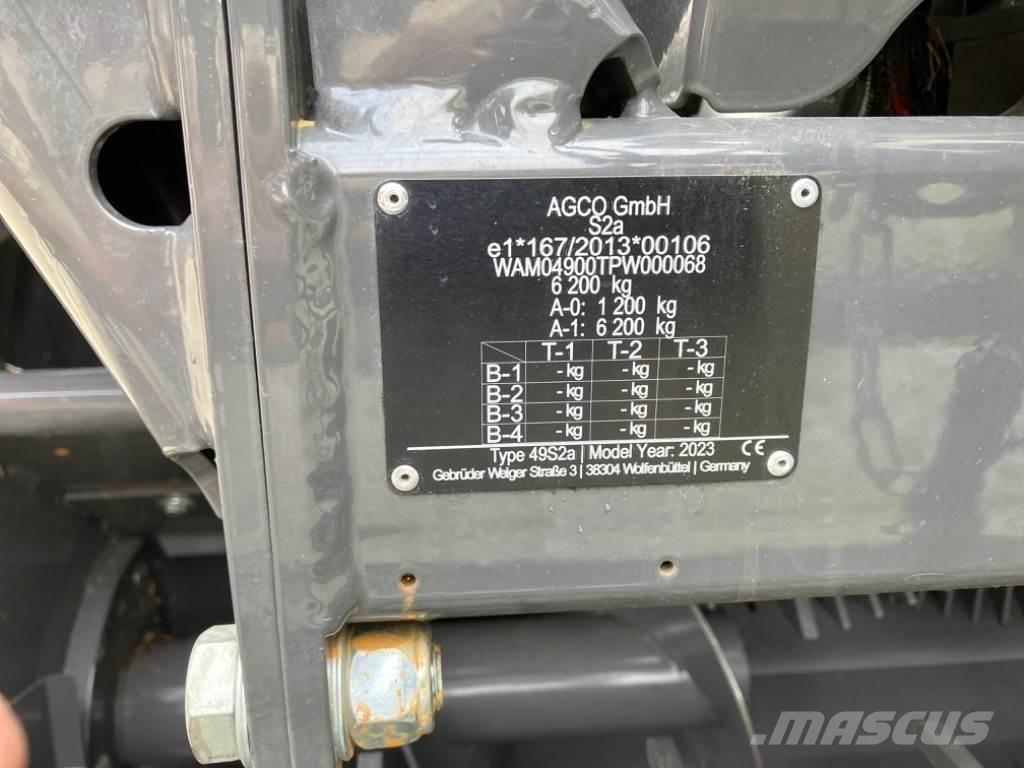 Fendt 160 V Rundballe-pressere