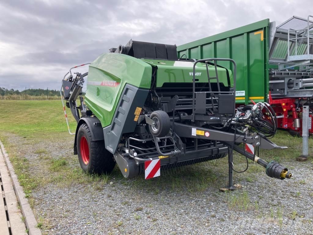 Fendt 160 V Rundballe-pressere