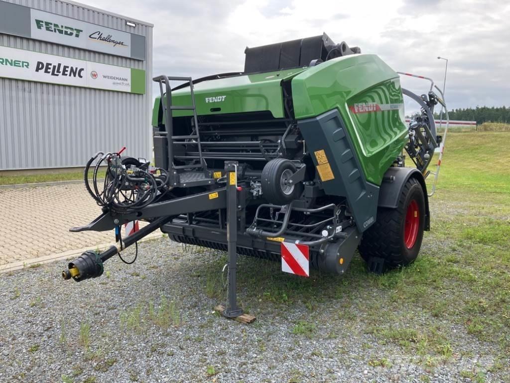 Fendt 160 V Rundballe-pressere