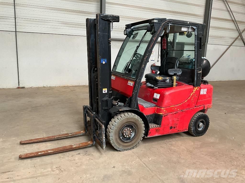 Hyster H 2.5 FT LPG gaffeltrucks