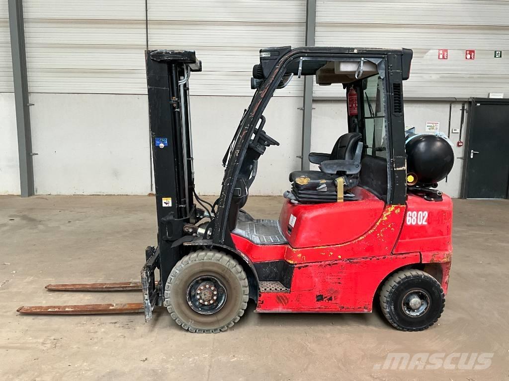 Hyster H 2.5 FT LPG gaffeltrucks