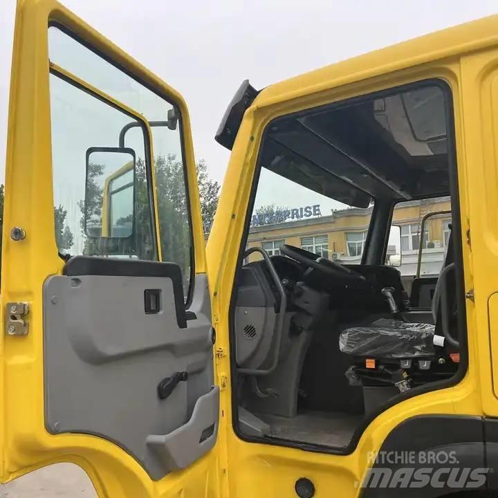 Howo 371 6x4 Lastbiler med tip