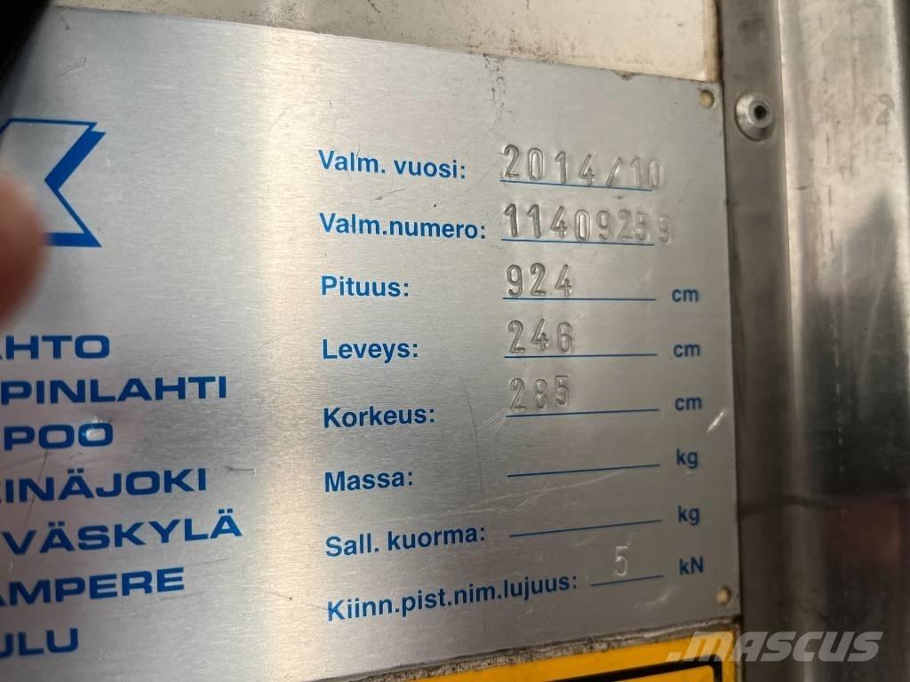 Volvo FM 370 Kølelastbiler