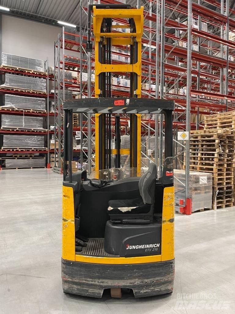 Jungheinrich ETV 216 Reachtruck