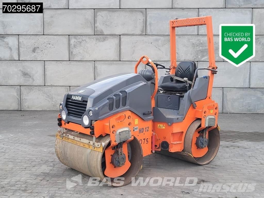 Hamm HD12 VV Tvilling tromle