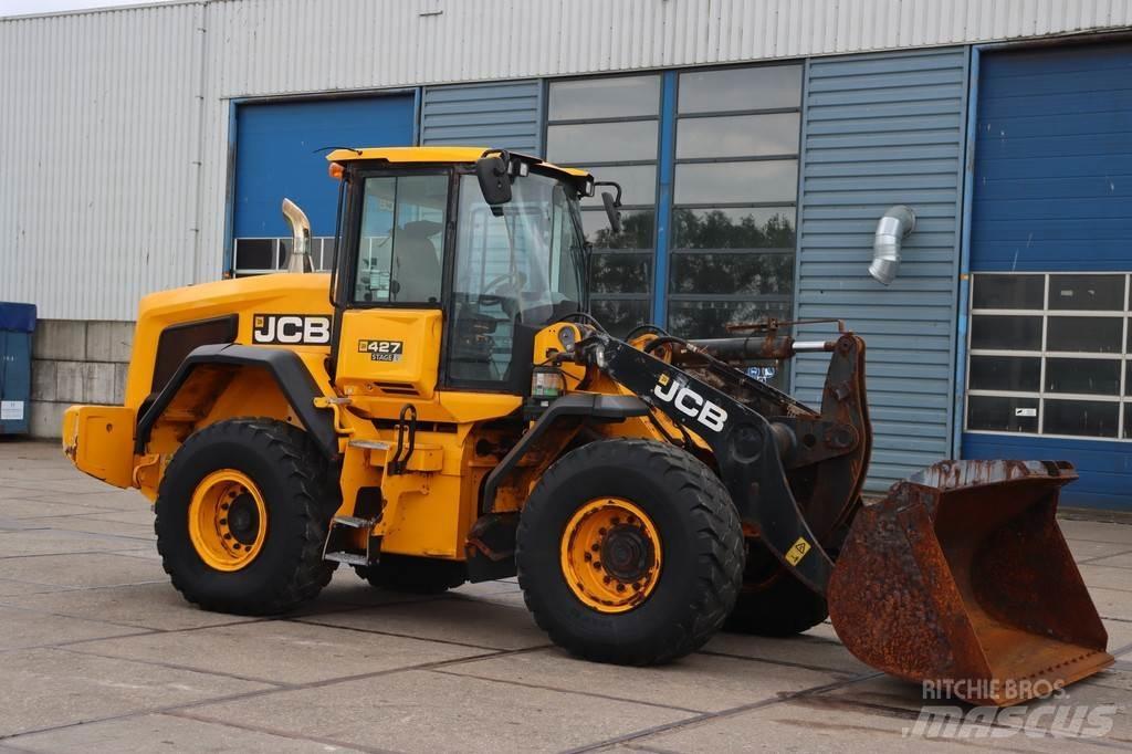 JCB 427 a5 zx Læssemaskiner på hjul