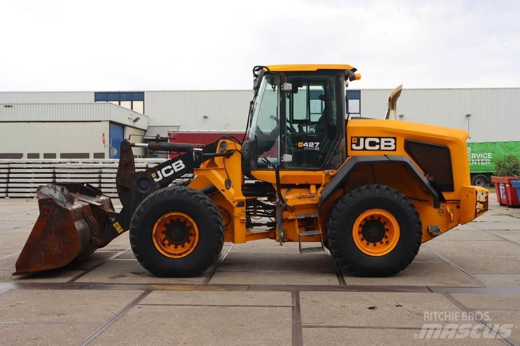 JCB 427 a5 zx Læssemaskiner på hjul