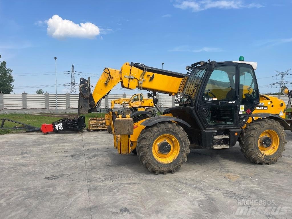 JCB 535-140 Teleskoplæssere
