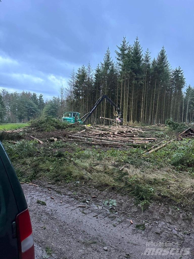 Impex Königstiger Skovningsmaskiner