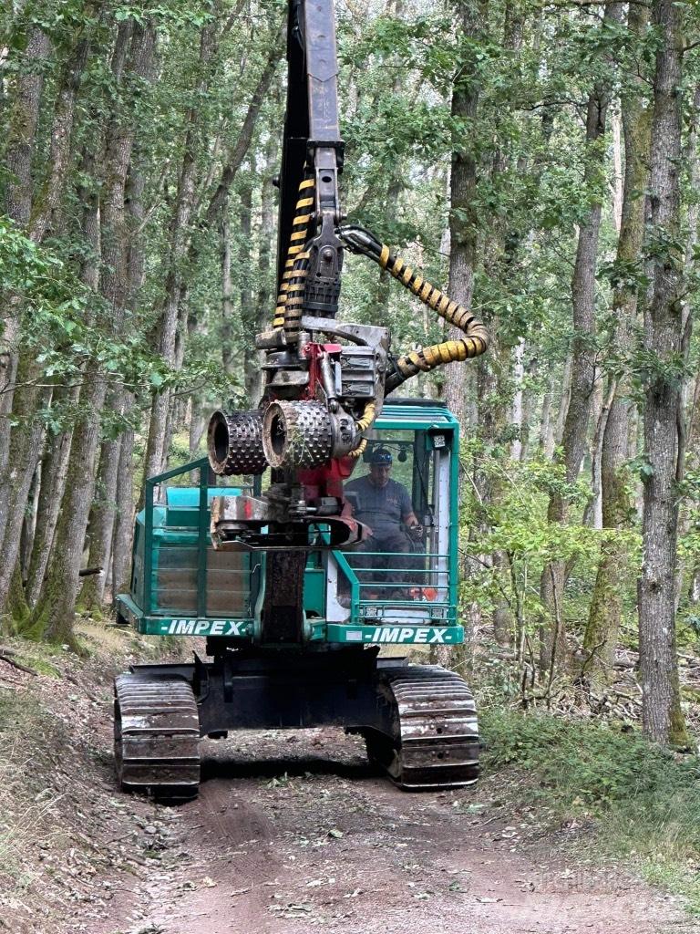 Impex Königstiger Skovningsmaskiner