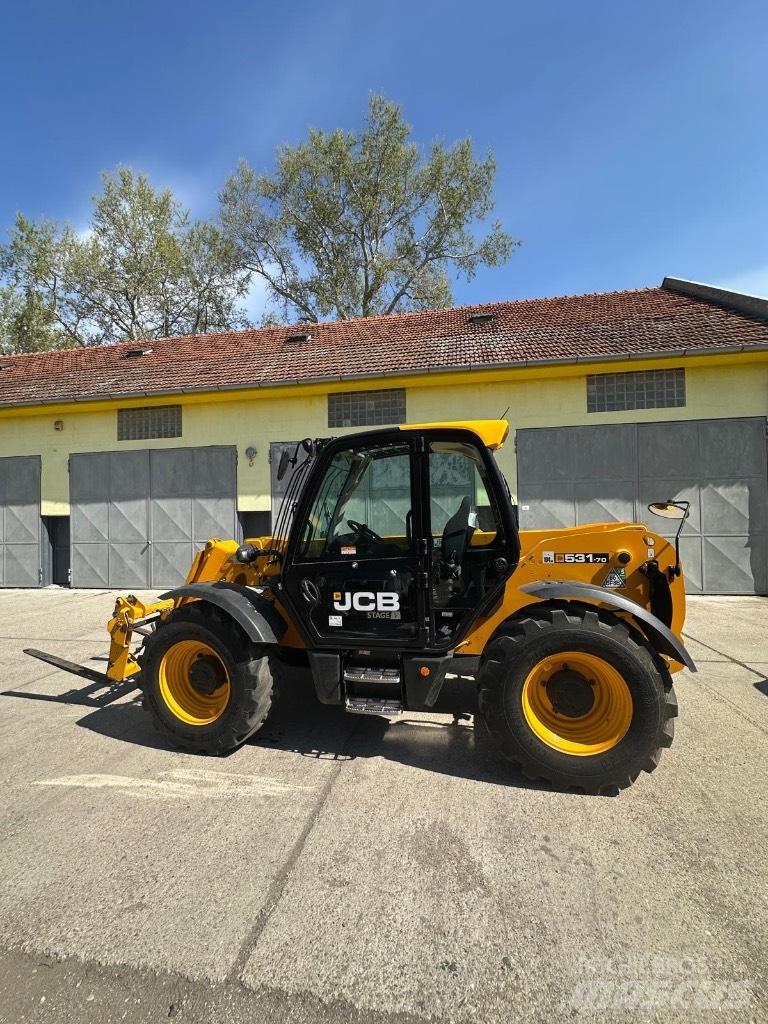 JCB 531-70 Teleskoplæssere