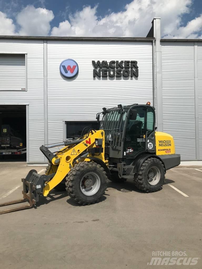 Wacker Neuson WL70 Frontlæssere og gravere