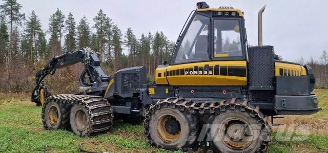 Ponsse Ergo 8wd Skovningsmaskiner