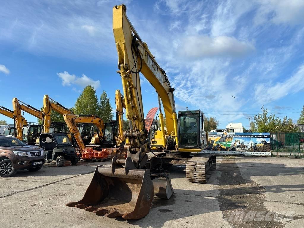 JCB JS 200 LC Gravemaskiner på larvebånd