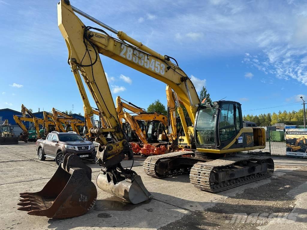JCB JS 200 LC Gravemaskiner på larvebånd